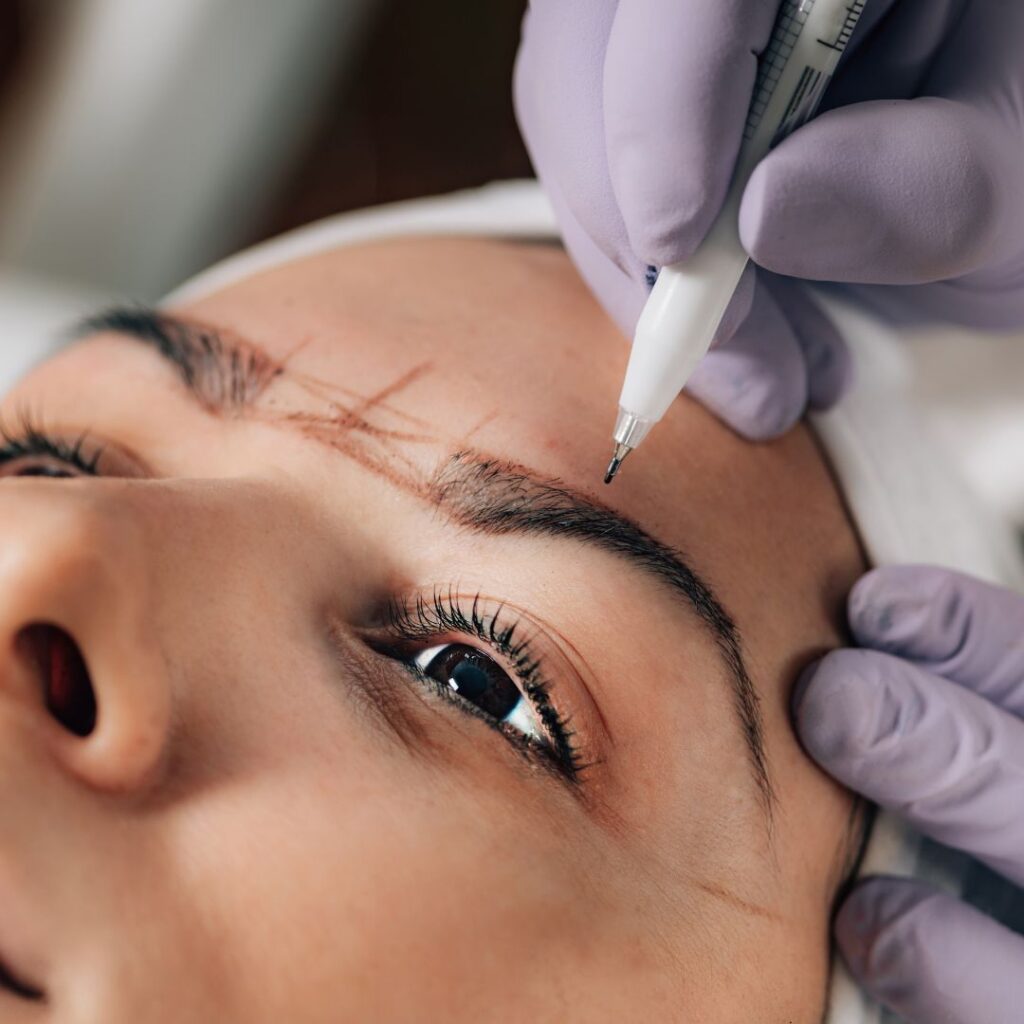 microblading clinica estetica europra - firenze